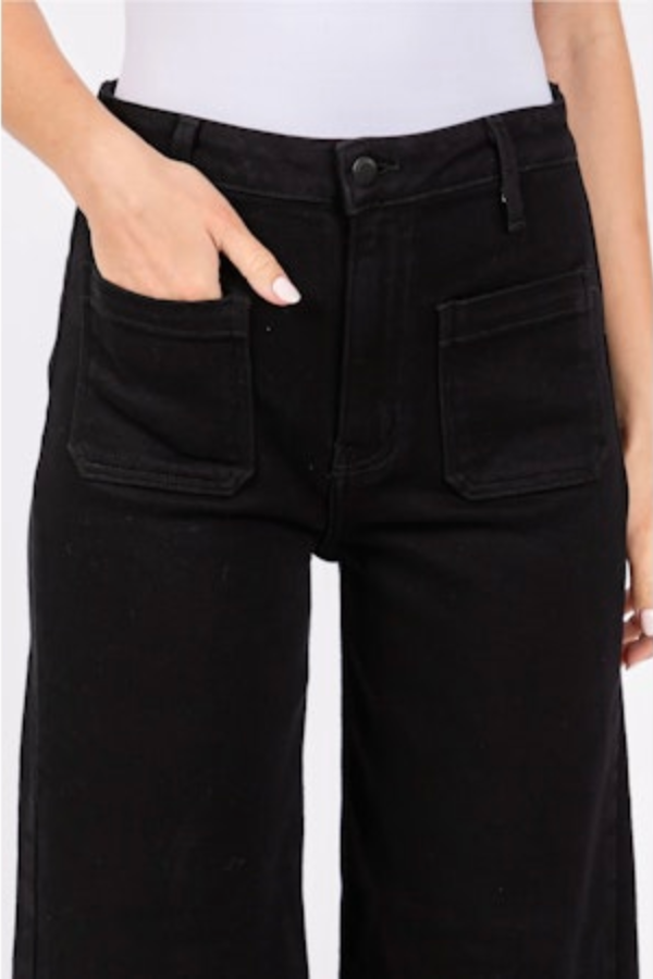 L.T.J. Bianca High Rise Sailor Patch Pocket Jean