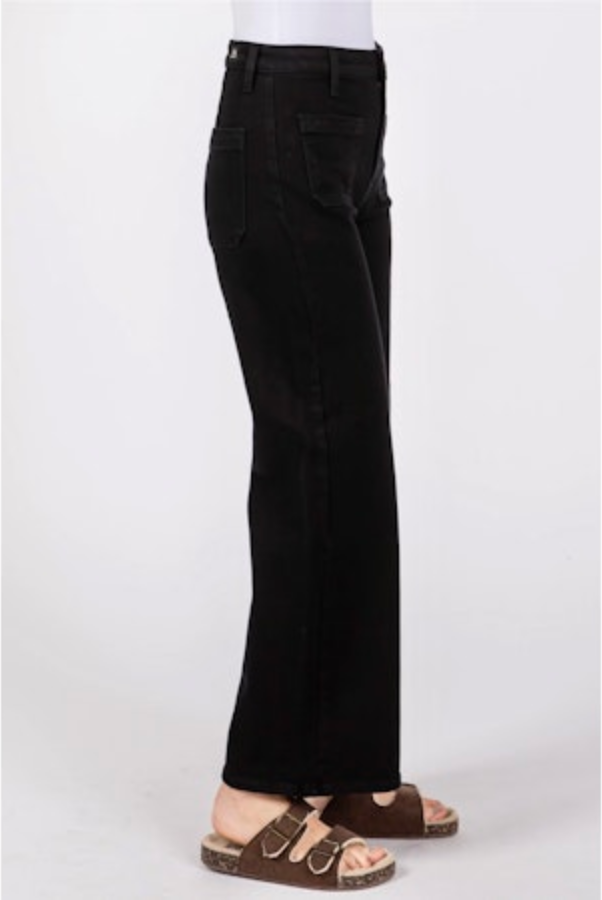 L.T.J. Bianca High Rise Sailor Patch Pocket Jean