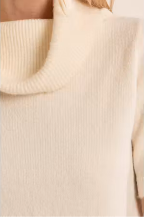Molly Bracken Cream Knitted Sweater