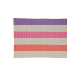 Multi Stripe Outdoor Placemat