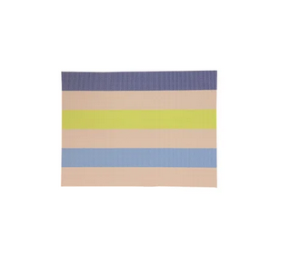 Multi Stripe Outdoor Placemat