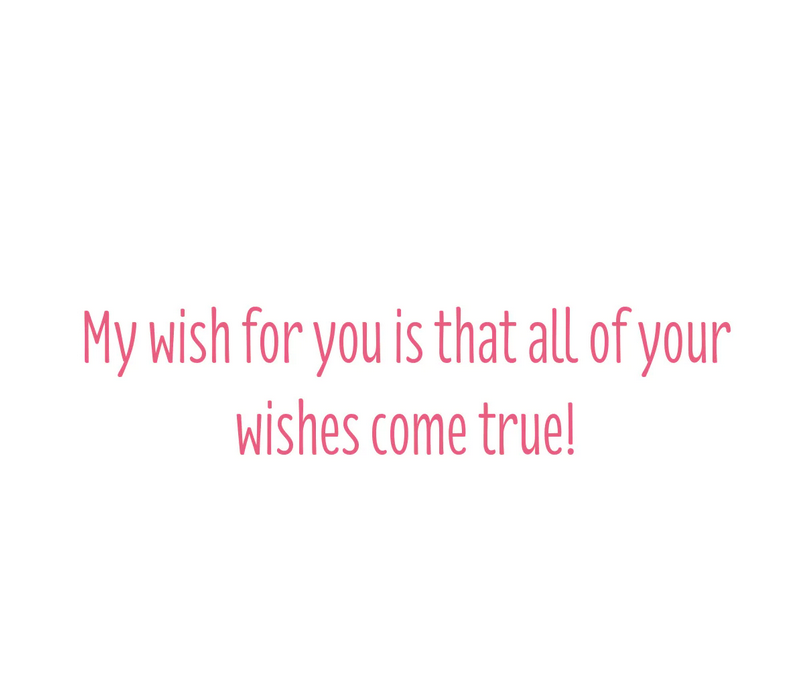 Candles Birthday Card