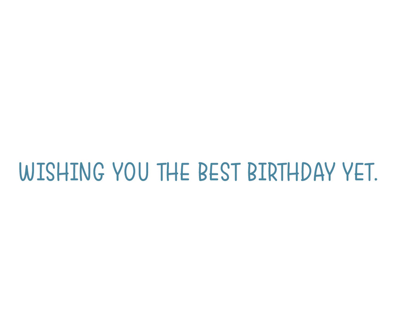 Let's Celebrate! Birthday Card
