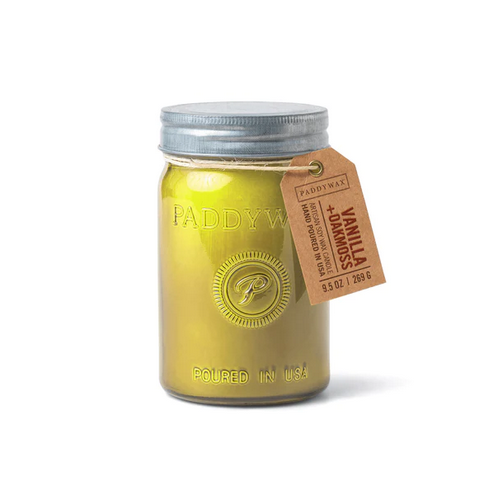 Relish 9.5 oz Candle - Vanilla + Oakmoss