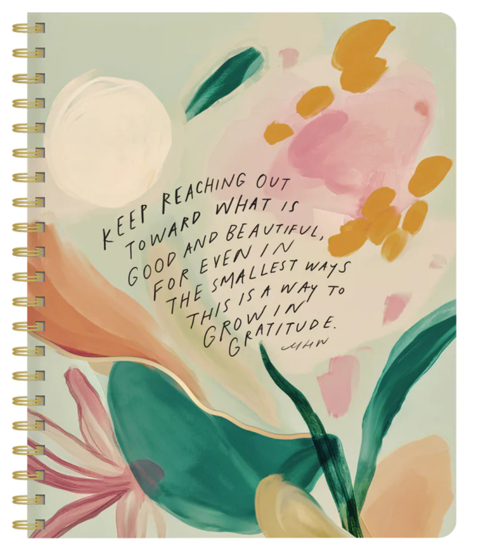 Reaching Out Large Paperback Spiral Journal
