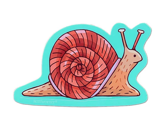 Snail Sticker