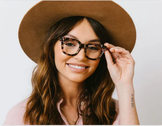 Peepers Celeste Blue Light Reading Glasses