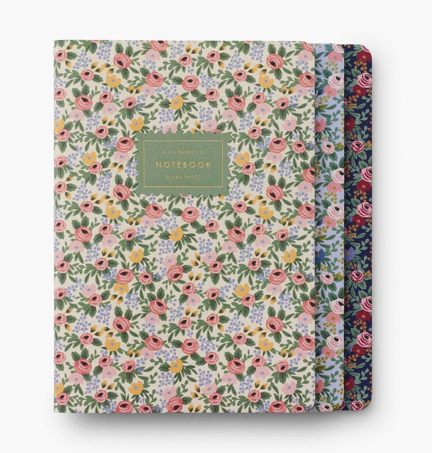 Stitched Notebook Set