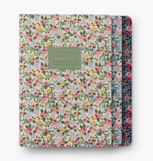 Stitched Notebook Set