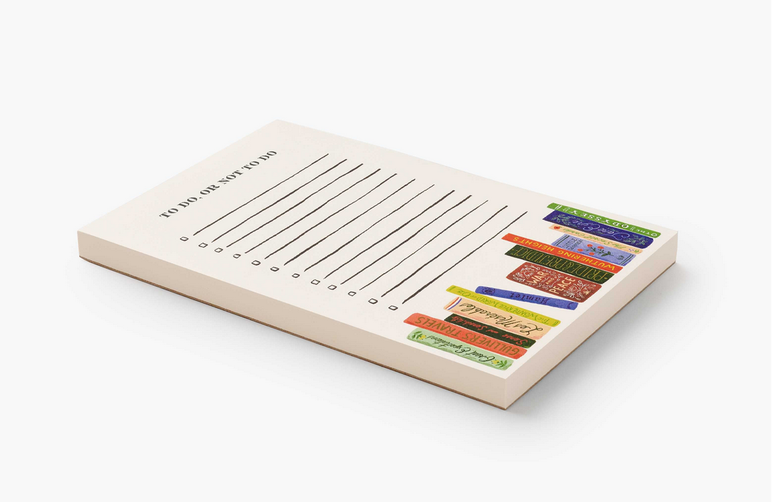 To Do, Or Not To Do Checklist Notepad