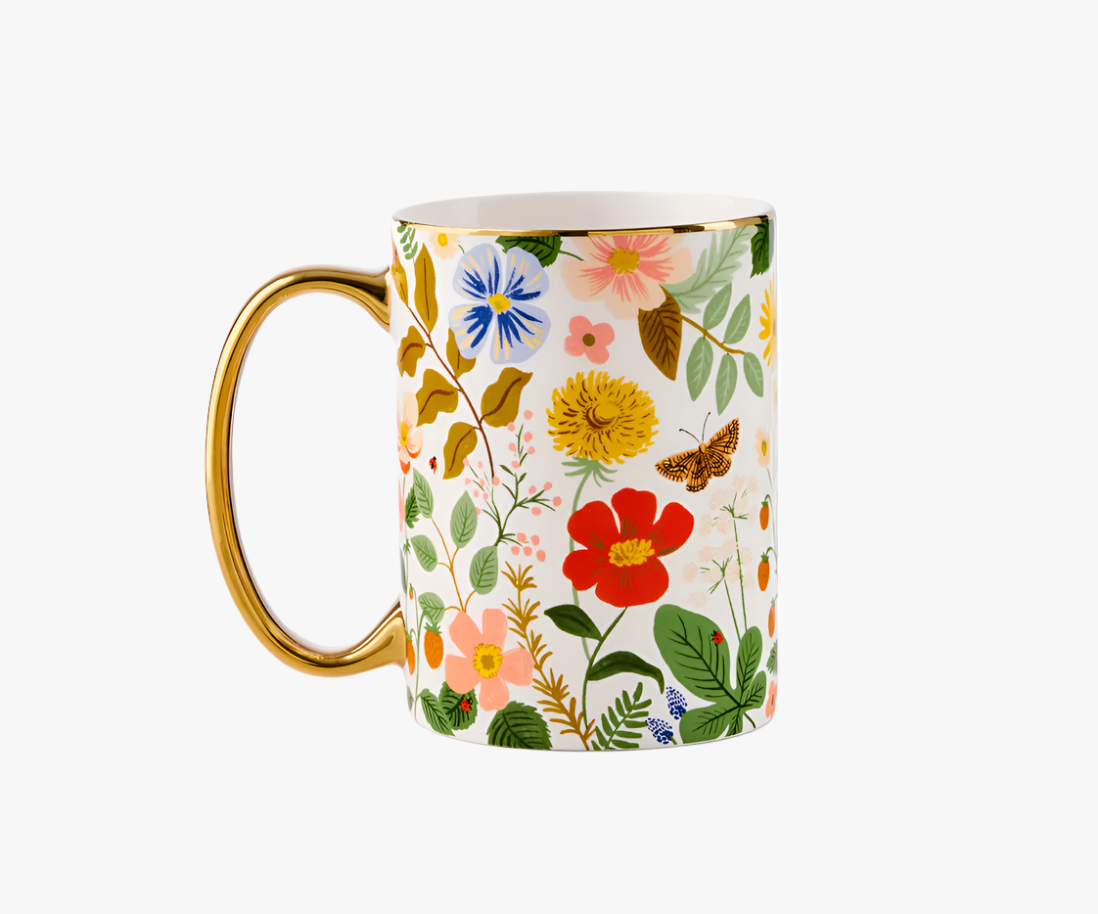 Strawberry Fields Porcelain Mug