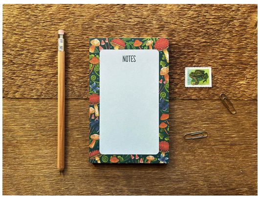 Mushrooms Pocket Pad