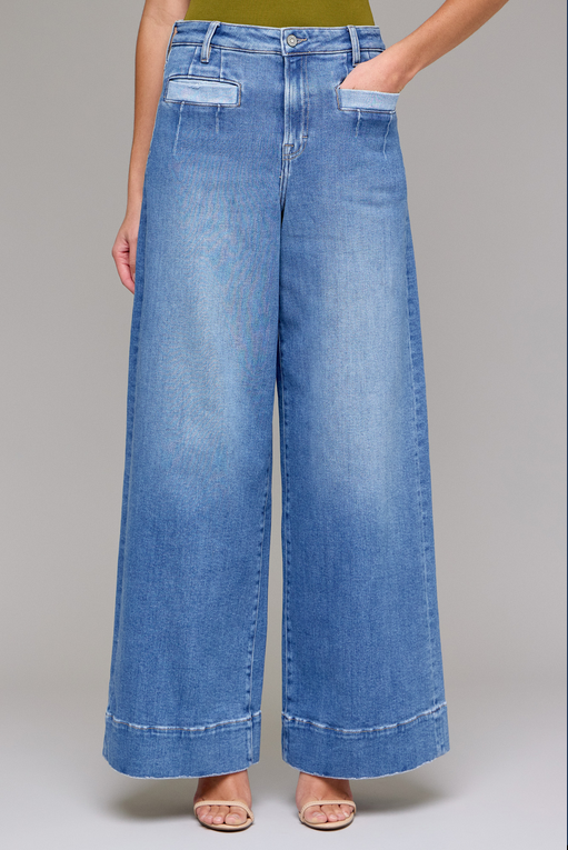 Hidden Nori Super Wide Leg Jeans