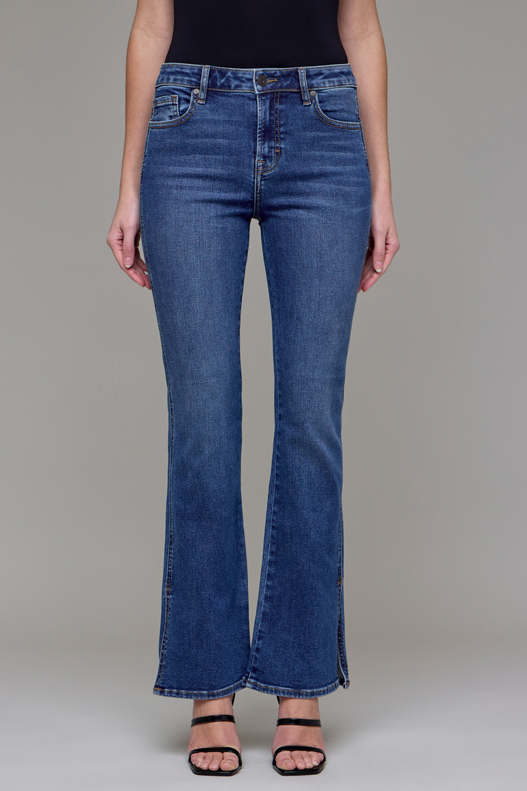 Hidden Ryan Bootcut With Side Slit
