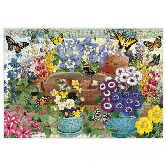 Garden Blooms 1000 Piece Puzzle