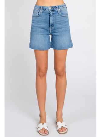 L.T.J. High Rise Scissor Cut Short