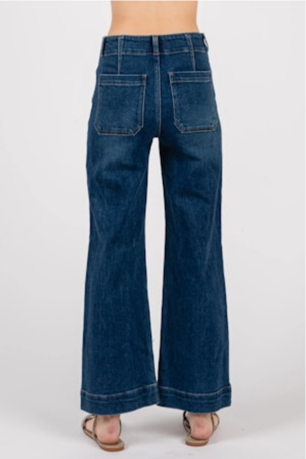 L.T.J. Rosa A Line Darted Jeans