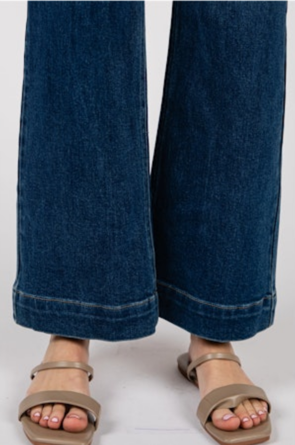 L.T.J. Rosa A Line Darted Jeans