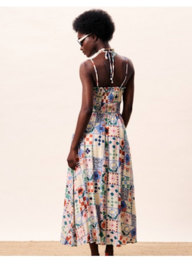 FRNCH Hippuris Dress