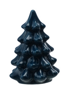 Blue Stoneware Tree