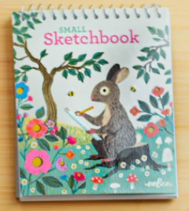Victoria's Garden Small Sketchbook Assortment