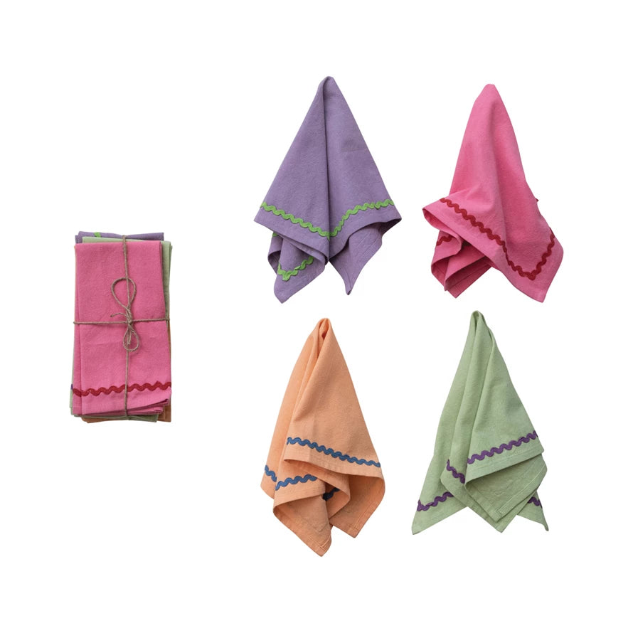 Square Cotton Napkins
