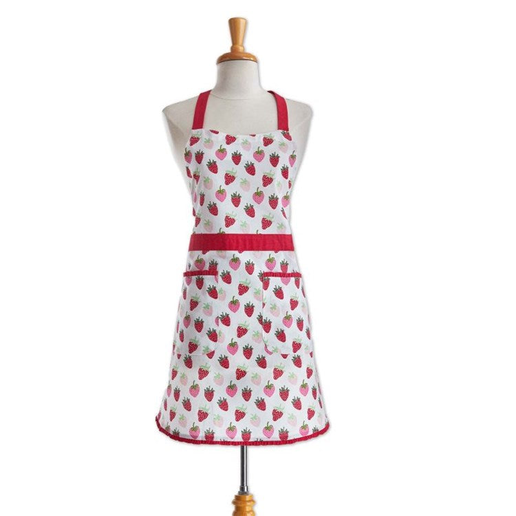 Strawberries Apron