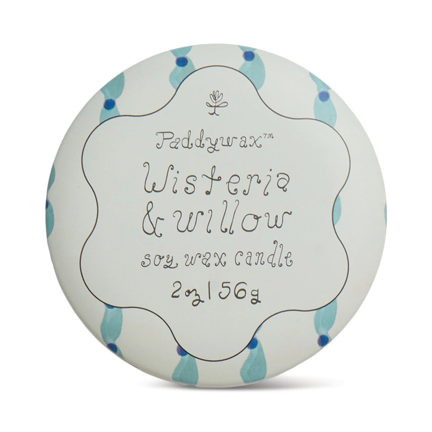 Tulip Printed Tin - Wisteria & Willow