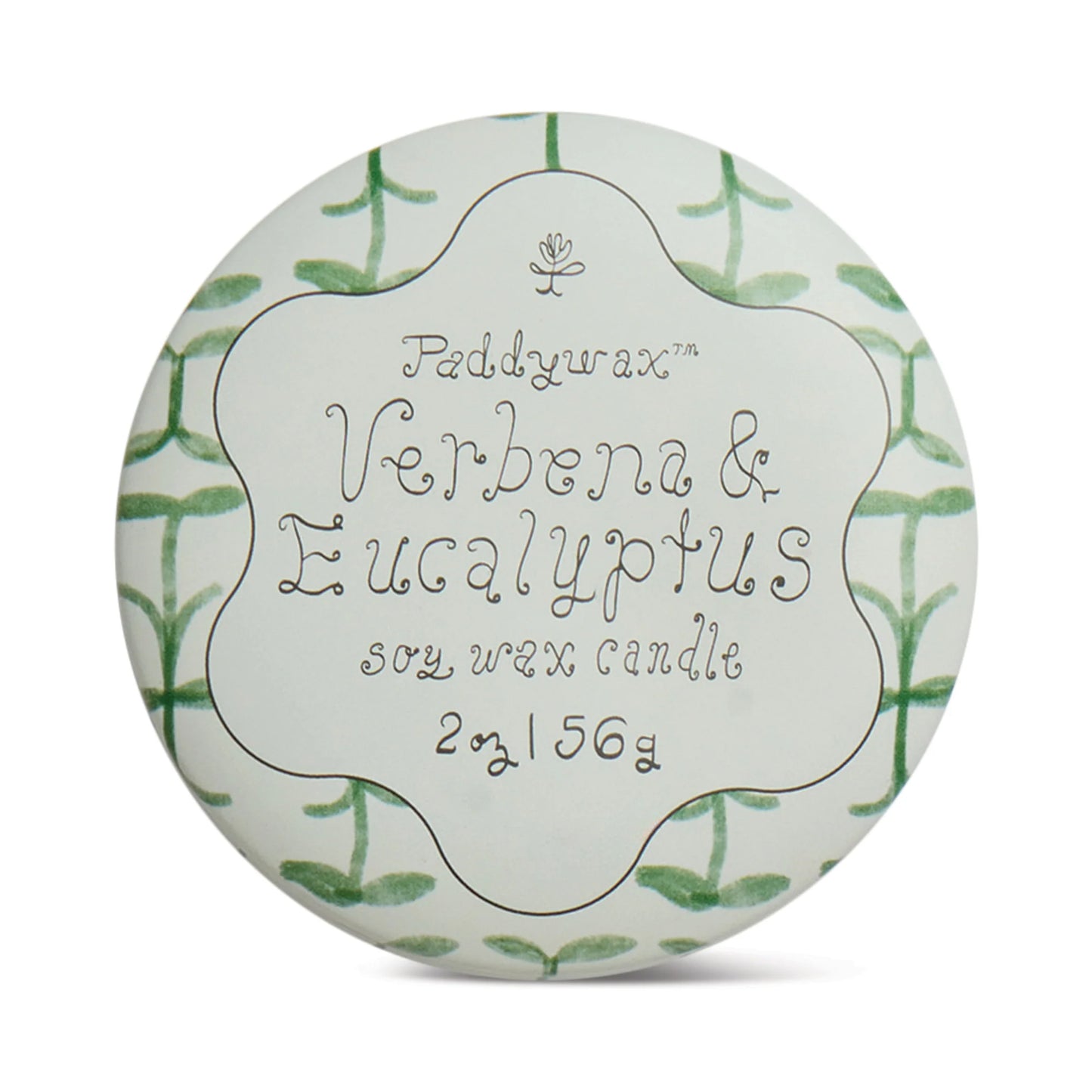 Verbena & Lemongrass Tin Candle