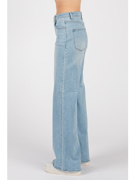 L.T.J. Gia Almost Rigid Slouchy Wide-Leg