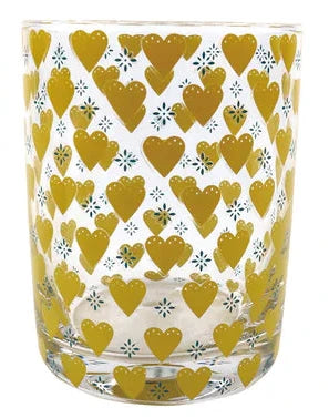 Glass Retro Juice Glasses