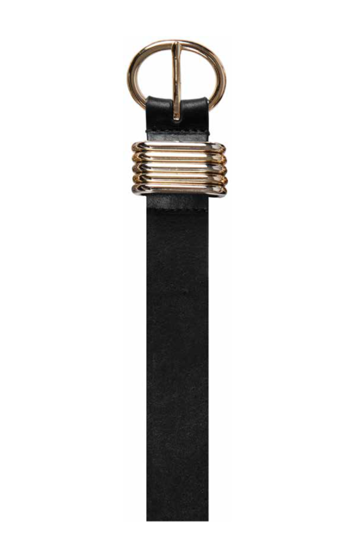 Tribal Black Belt With Mixed Loops