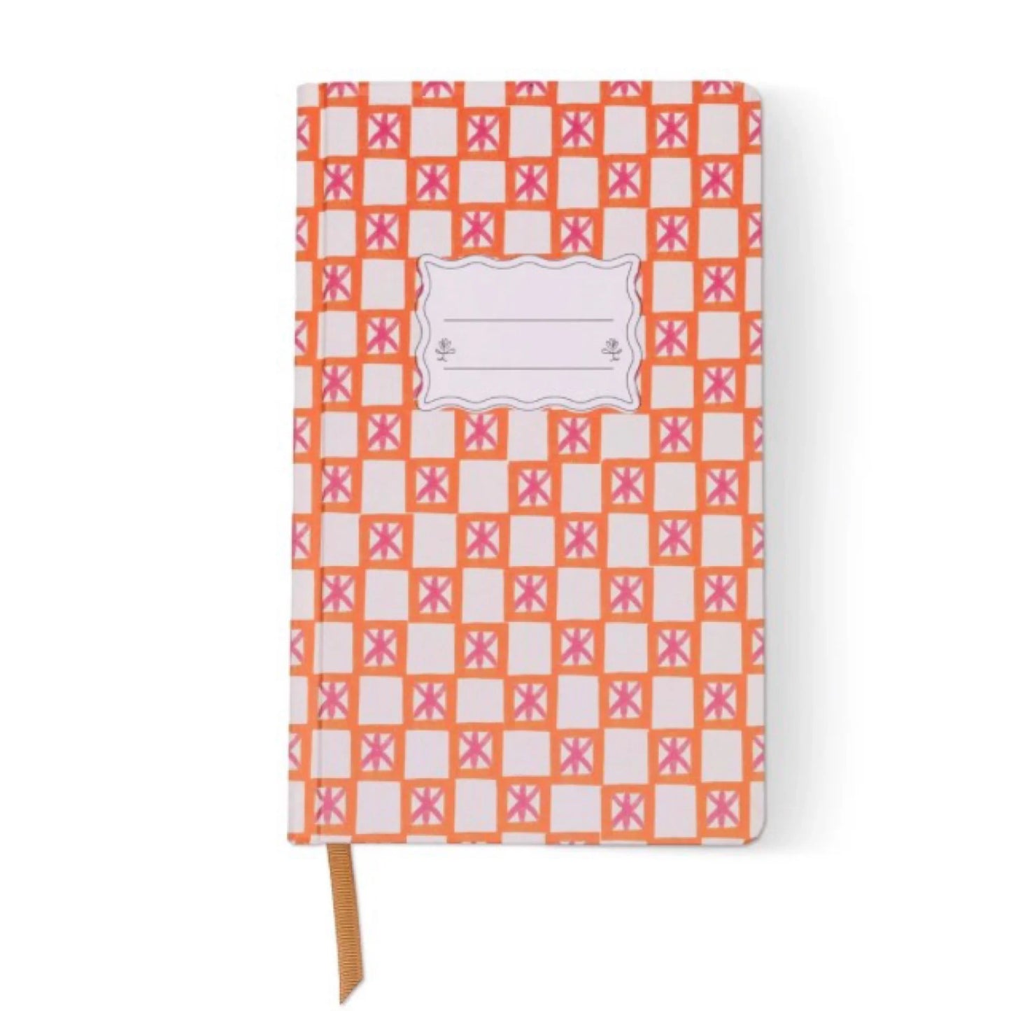 Tulip ‘Orange Check’ Journal