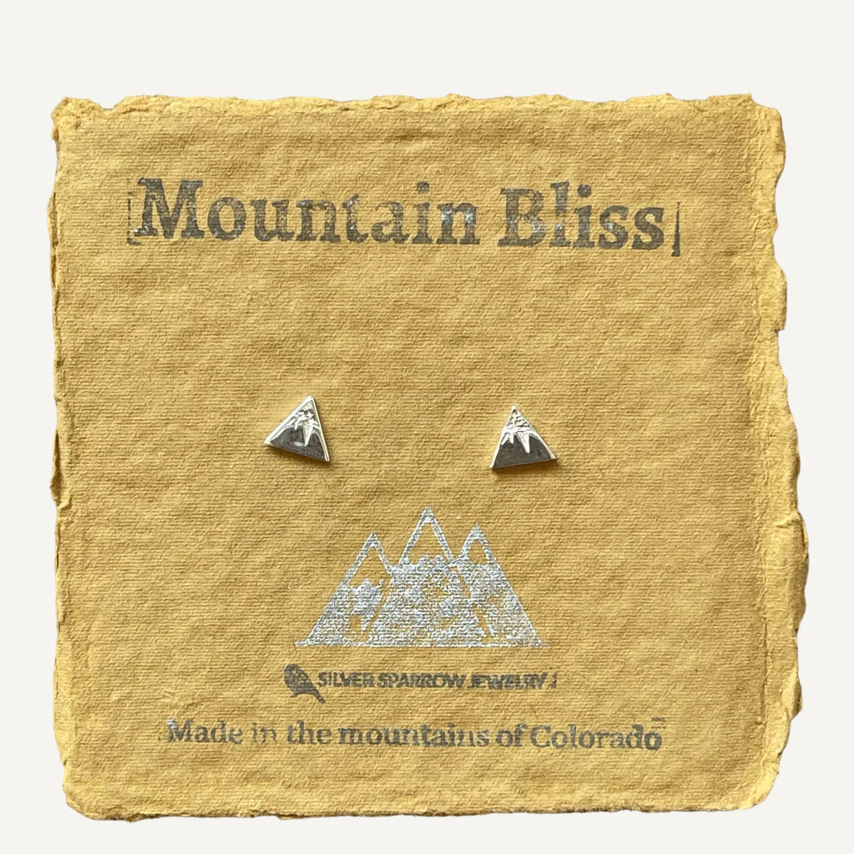 Mountain Bliss Stud Earrings