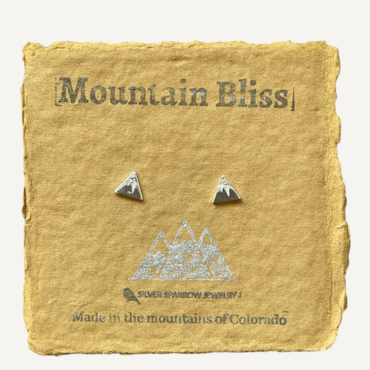 Mountain Bliss Stud Earrings