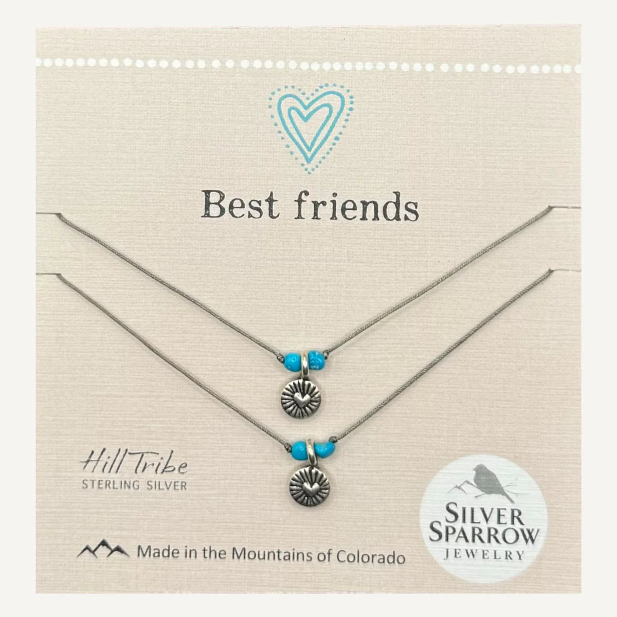 Hill Tribe Love Necklaces