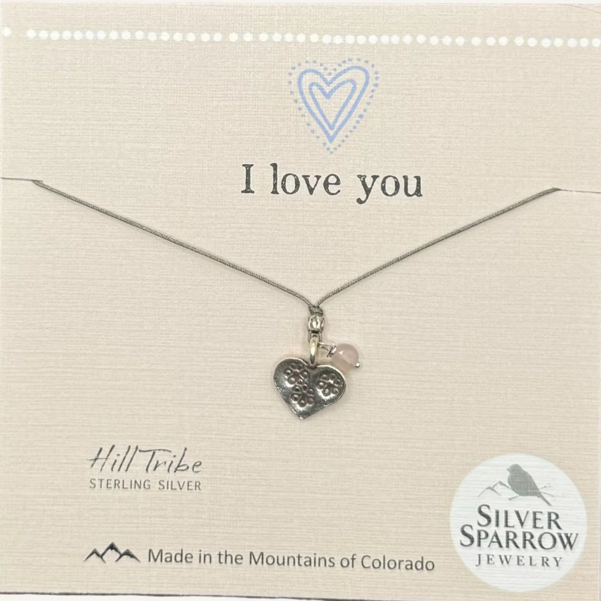 Hill Tribe Love Necklaces