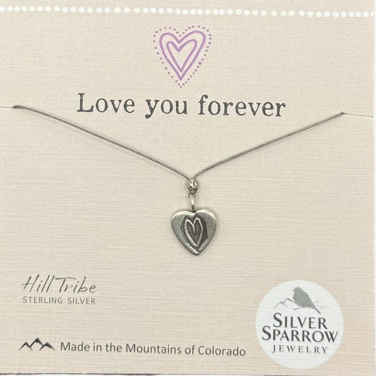 Hill Tribe Love Necklaces