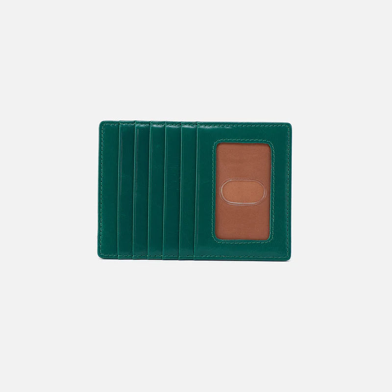 Hobo Euro Slide Wallet Alpine Green