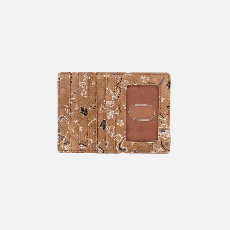 Hobo Euro Slide Card Case Country Road Bloom