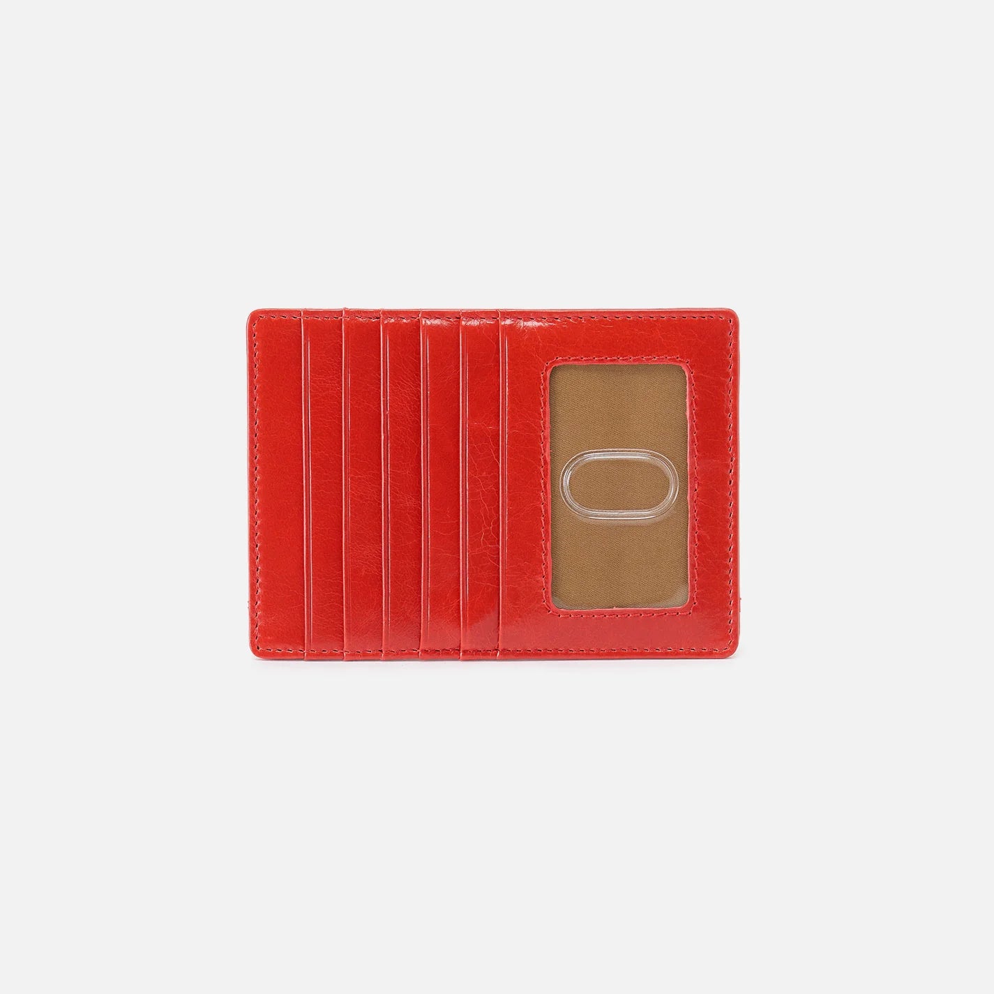 Hobo Euro Slide Card Case Grenadine