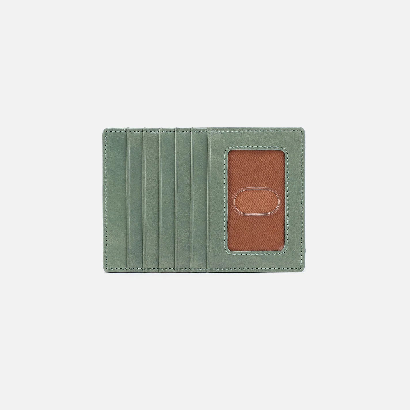 Hobo Euro Slide Card Case Jade