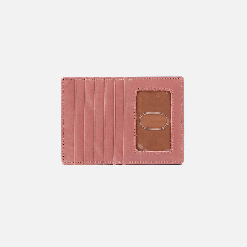 Hobo Euro Slide Card Case Rose