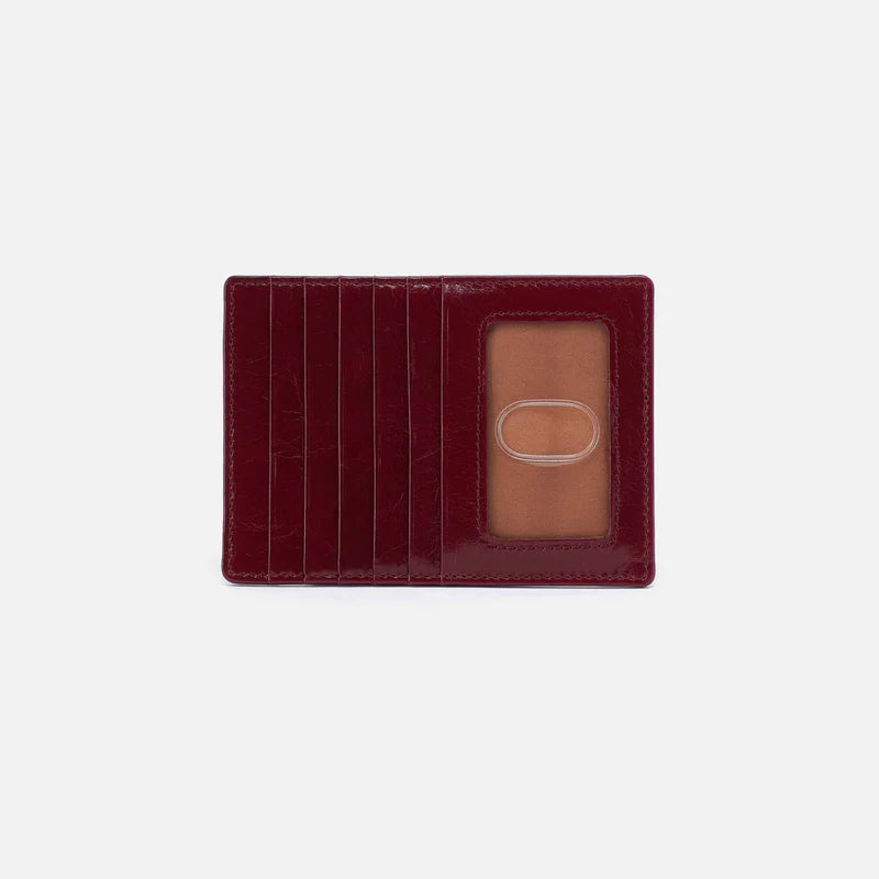 Hobo Euro Slide Card Case Seaberry