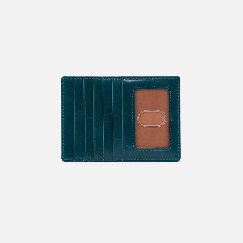 Hobo Euro Slide Card Case Wild Bluegrass