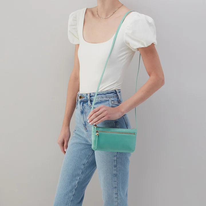 Hobo Cara Crossbody Seaglass