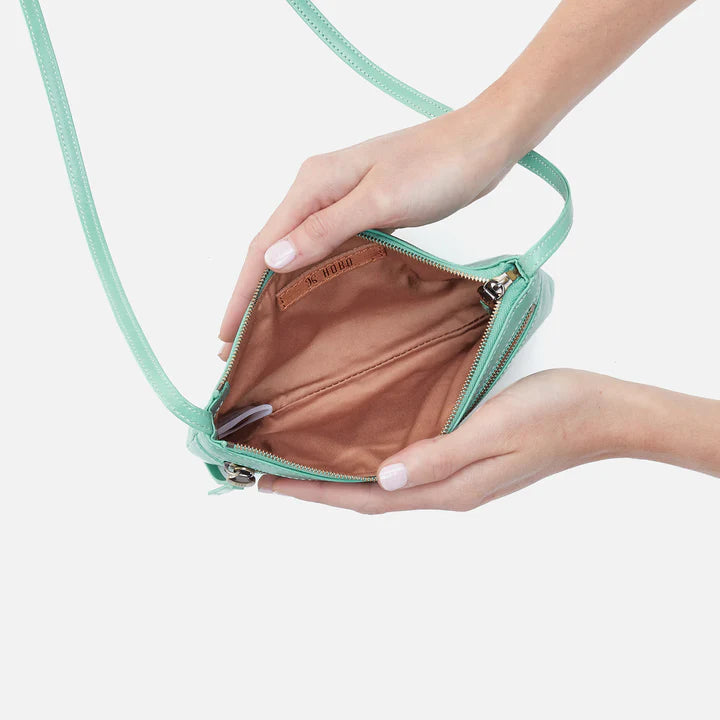 Hobo Cara Crossbody Seaglass