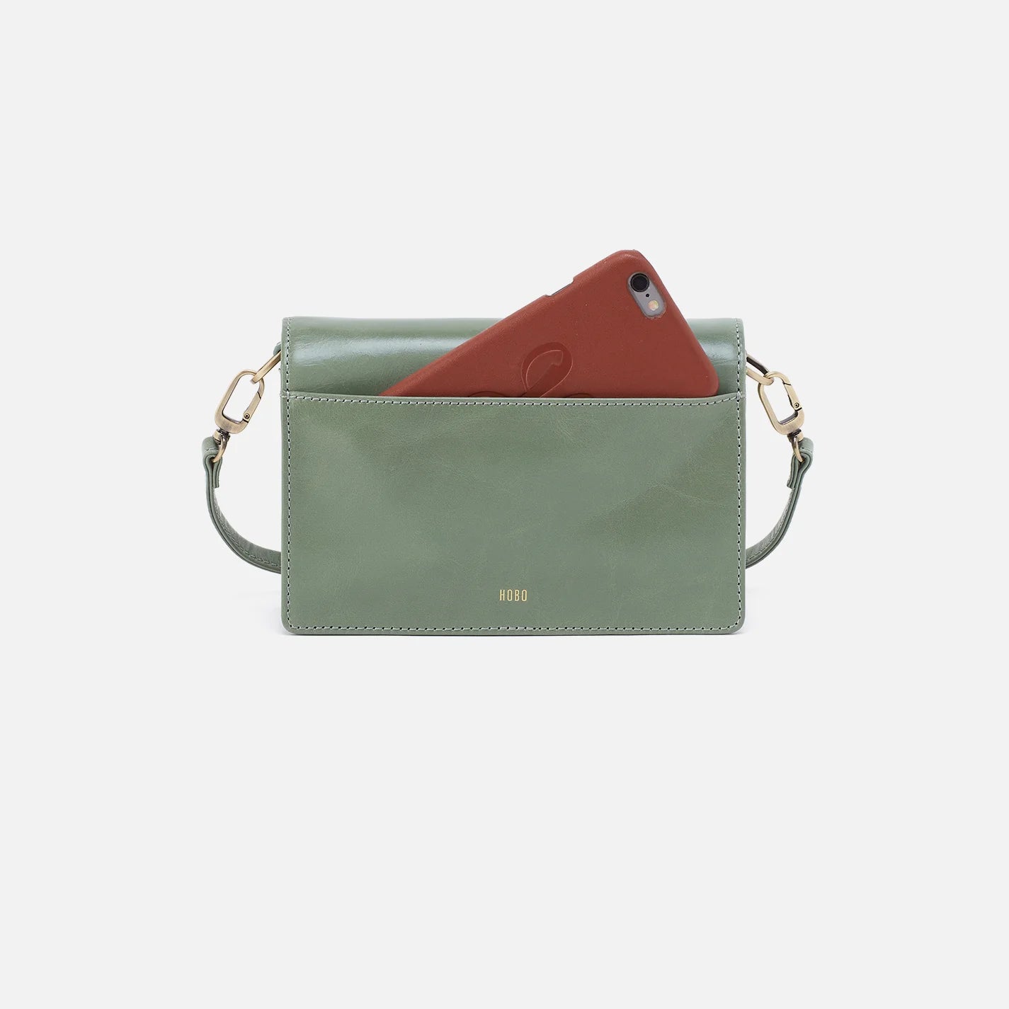 Hobo Jill Phone Crossbody Jade