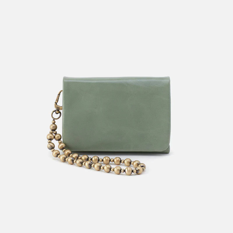 Hobo Ross Bead Wristlet Jade