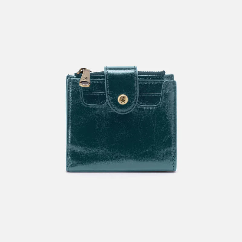 Hobo Dunn Mini Wallet Wild Bluegrass